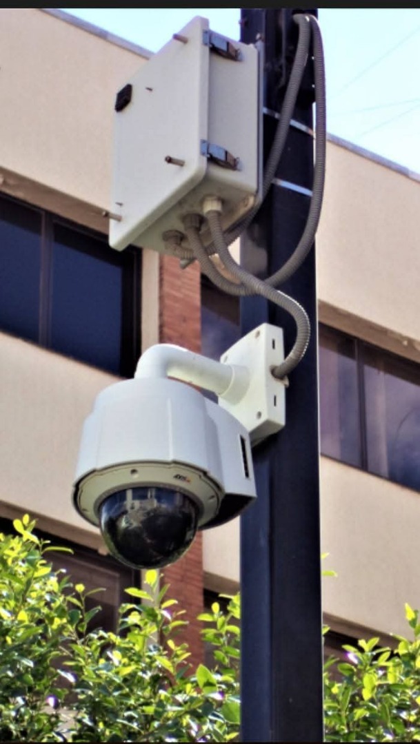 Axis IP Dome Camera